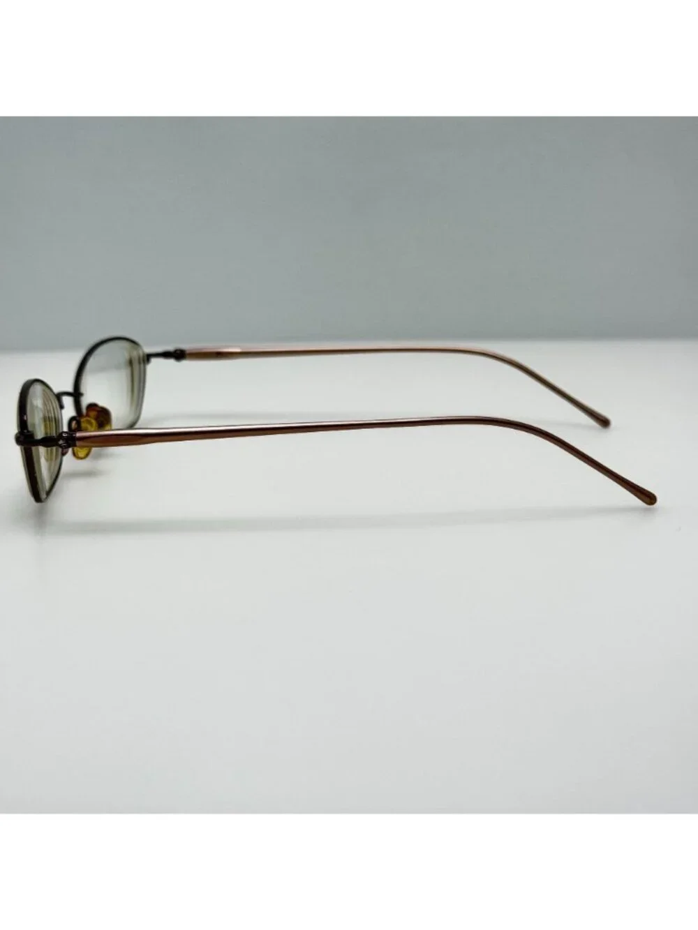 Kristopher Michael Eyeglasses Eye Glasses Frames KM50 KMII BRN Italy 47-20-138